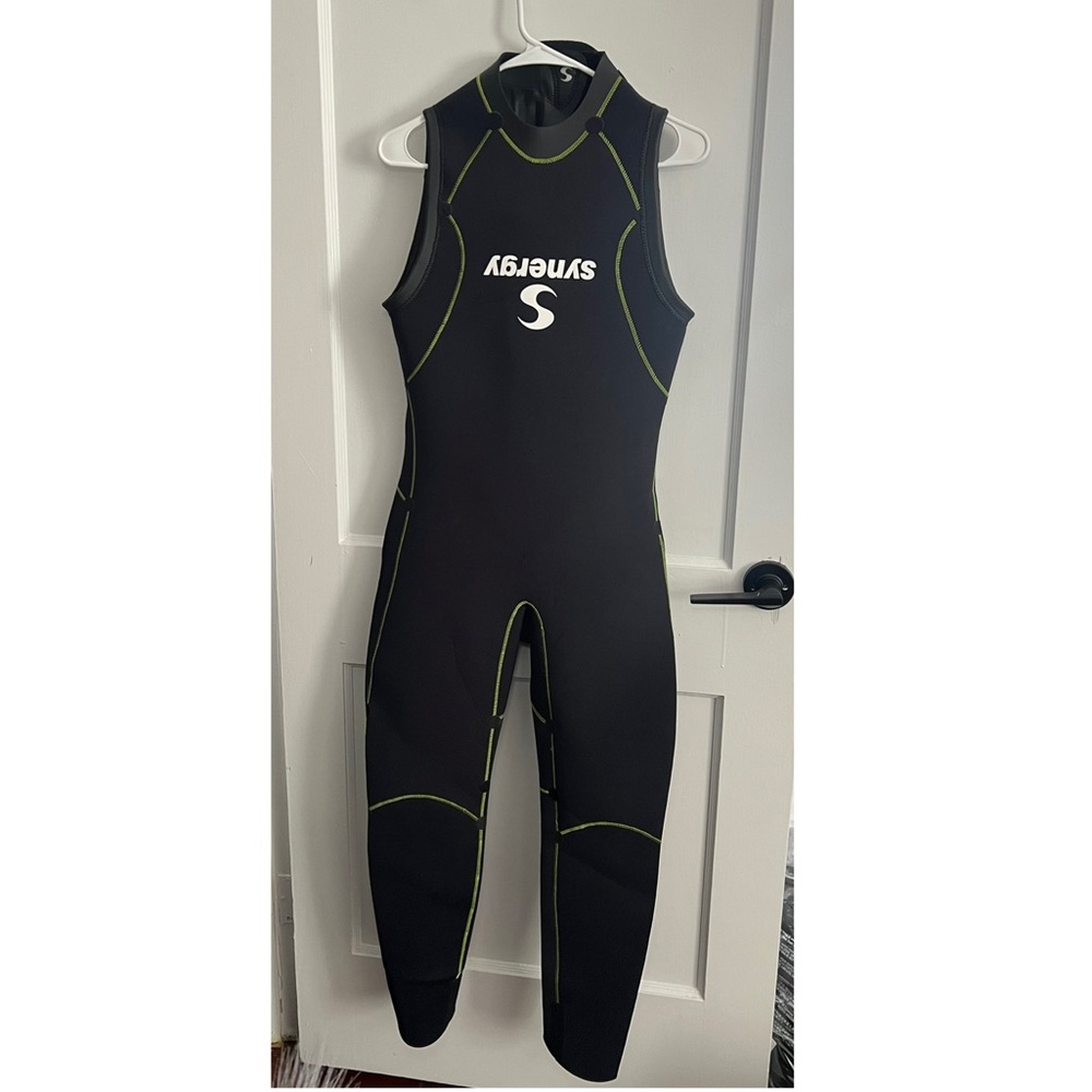 Synergy sleeveless swim suit